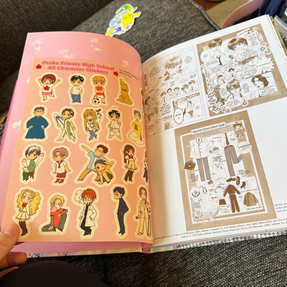 Art Book for Hana-Kimi For you in Full Blossom - Picture 6 of 10